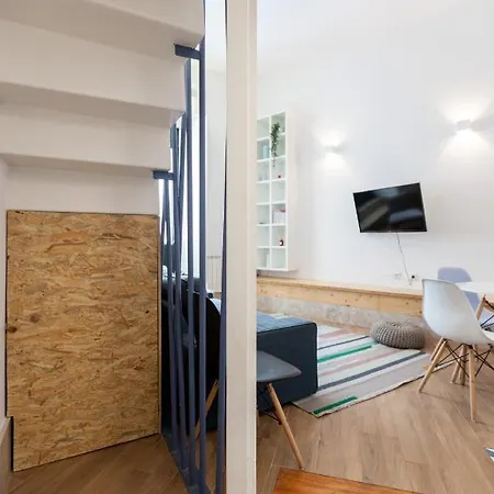 Apartman Flh Graca Lovely Ii Lisboa