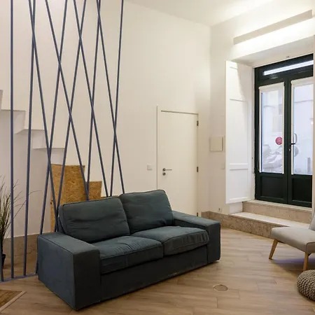 Appartement Arroios Urban Escape With Mezzanine *