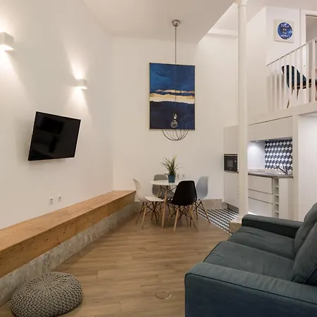 Arroios Urban Escape With Mezzanine Apartment Lisbon