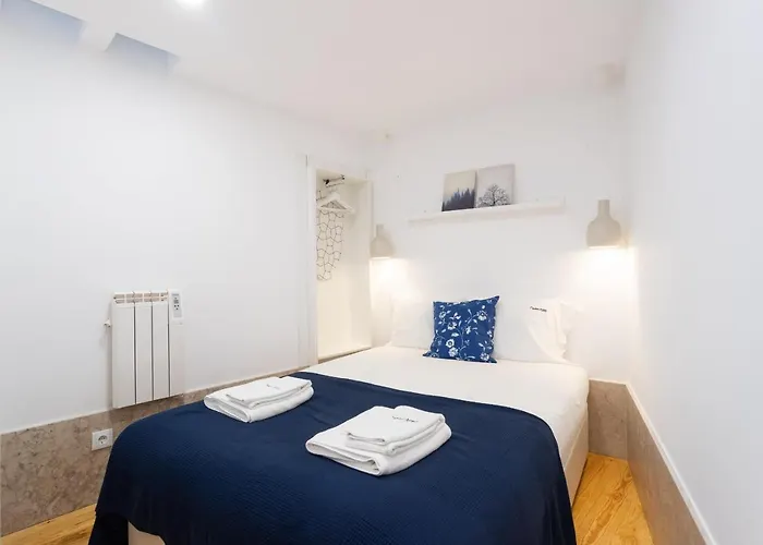דירה Arroios Urban Escape With Mezzanine