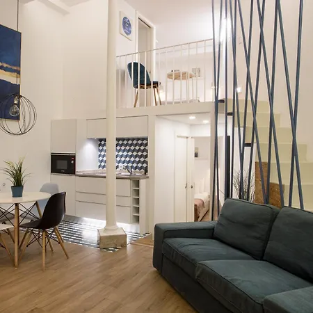 Arroios Urban Escape With Mezzanine 公寓 Lisboa