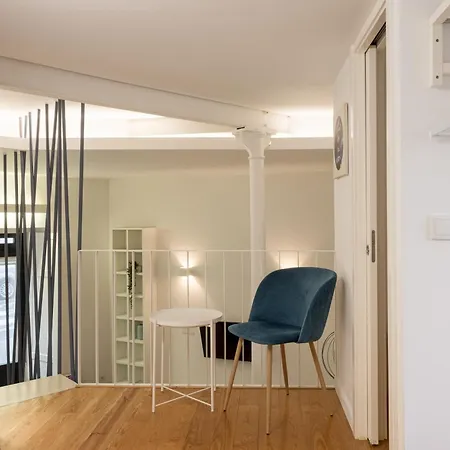 Arroios Urban Escape With Mezzanine * Lisboa