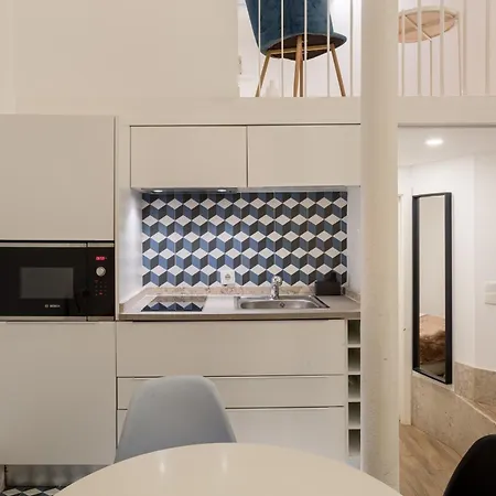 Apartamento Arroios Urban Escape With Mezzanine