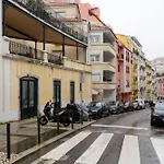 Arroios Urban Escape With Mezzanine Lejlighed Lisboa